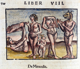 Mythical human-like creatures  1535.