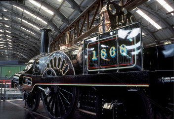 Grand Junction Railway Locomotive 'Columbine'  1845.