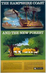 'The Hampshire Coast and the New Forest' by
