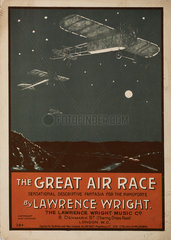‘The Great Air Race’  sheet music  1911.