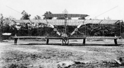 Cody Aeroplane No1  May-June 1908.