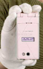 NEC biodegradable phone  c 2006.