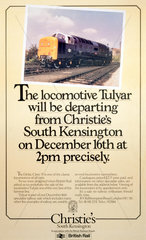 'The Locomotive Tulyar’  c 1980s.