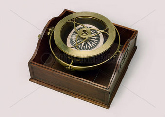 Mariner's compass  c 1700s.