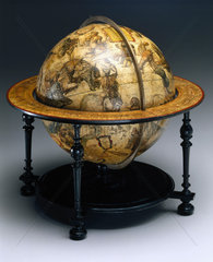 Celestial globe  Dutch  1603.