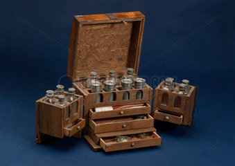 Medicine chest  German  18th century.