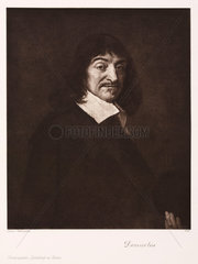 Rene Descartes  French philosopher and mathematician  c 1640s.