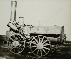 ‘Invicta’ steam locomotive  1830.