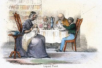 'Liquid food'  c 1845.