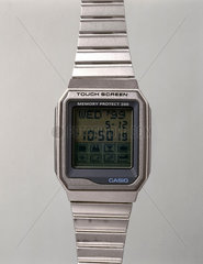 Casio digital watch  model VDB-200B-1  1997.
