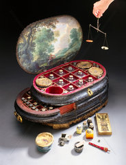 Genoese medicine chest  c 1565.
