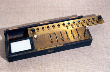 Thomas de Colmar's Arithmometer  1867.