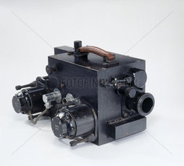 Acmade high speed cine camera  c 1950.