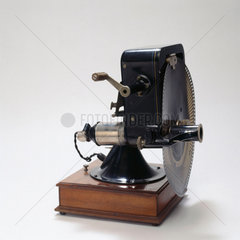 Spirograph projector  1923.