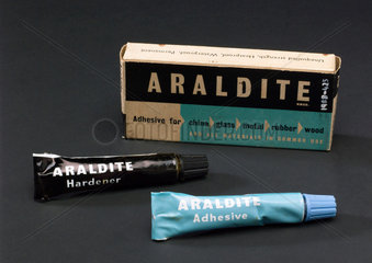 Araldite epoxy resin adhesive  c 1945.