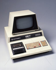 Commodore Pet personal computer  c 1980.