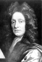 Sir Christopher Wren  English architect  c 1670.