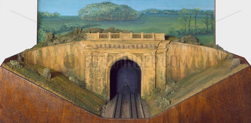 Portal of the Box Tunnel  1841.