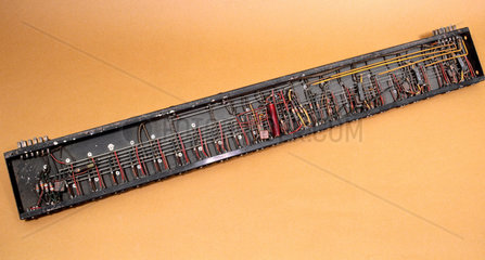 The receiver unit of the ENIAC calculator  c 1946.