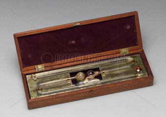 Wet bulb thermometer by Thomas Jones  1816-1850.