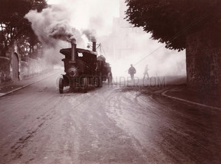 Steam lorries  c 1930.