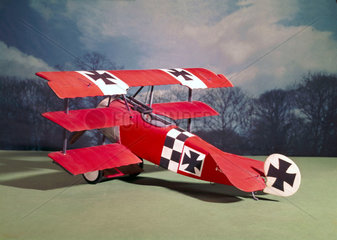 Fokker Triplane  1917-1918.