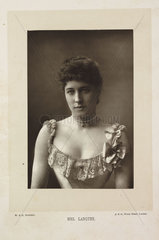 'Mrs. Langtry'  1890.