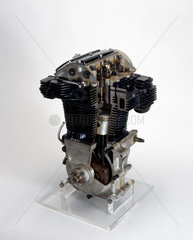 Matchless motorcycle engine  1935.