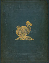 Gold embossed cover of ‘The Dodo and its Kindred’  1848.