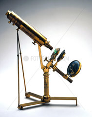 The first achromatic microscope  1826.