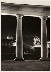 Royal Naval College  Greenwich  1937.