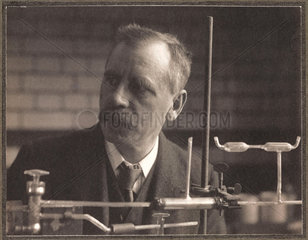 Herbert Brereton Baker  British chemist  1914.