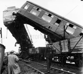 Wheeton rail crash  July 1961.