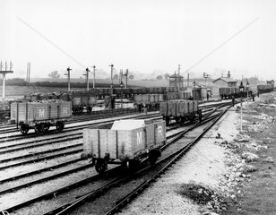 Wellingborough goods sidings on the Midland