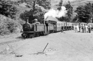 Fairlie locomotive  c 1955.