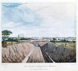 'Near Liverpool  Looking towards Manchester’  1831.