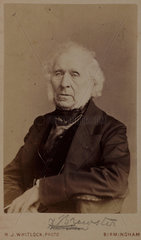Sir David Brewster  Scottish physicist  c 1860.