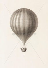 Green’s ‘Royal Vauxhall’ balloon  c 1836.