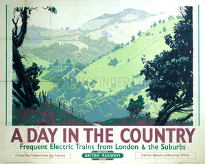 ‘A Day in the Country’  BR poster  1948.