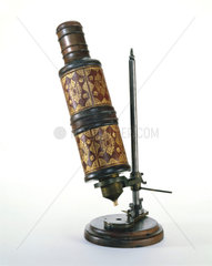 Hooke microscope  c 1675.