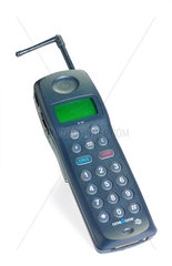 Mobile cellular telephone model M200 by Siemens AG  c. 1990s.