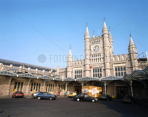 Temple Meads Station  Bristol.