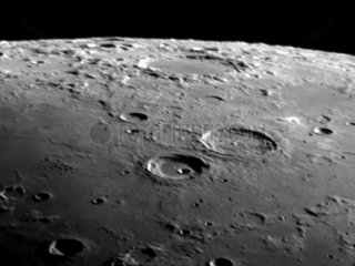 Atlas and Hercules Craters  25 May 2004.