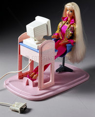 'Talk With Me!' Barbie doll  USA  1997.