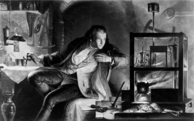 James Watt  British engineer  as a young man  c 1769.