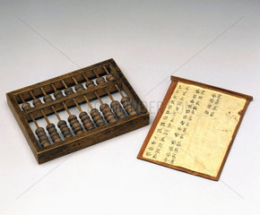 Chinese abacus  early to mid 19th century.