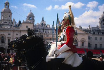 Horse guards  London  1990s.