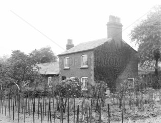 Country cottage at Earlestown  Merseyside  30 May 1930.