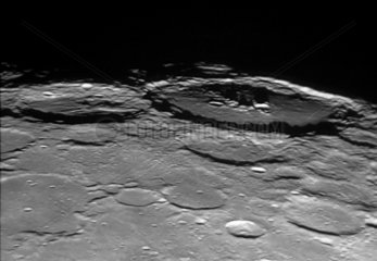 Humboldt and Hecataeus Craters  16 November 2005.