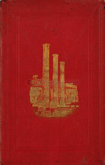 Cover to ‘Observations on the Temple of Serapis’  1847.